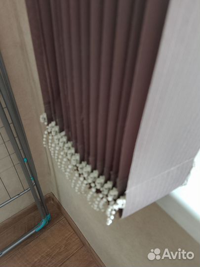 Жалюзи вертикальные бу