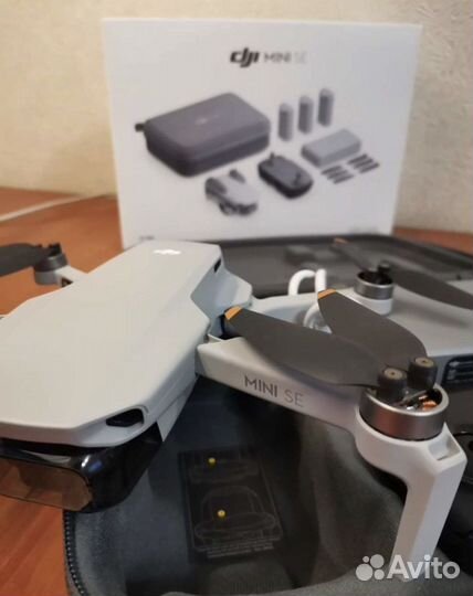 Дрон DJI mini SE fly more combo