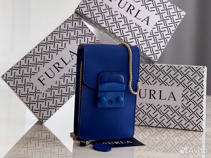 Сумка чехол для телефона furla