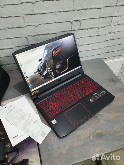 Игровой Acer Nitro RTX3050Ti/144Hz/16GB/512GB