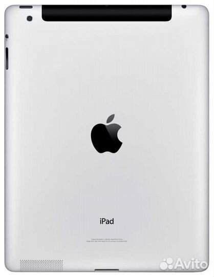Apple iPad 3 16Gb Wi-Fi + Cellular(идеальное сост)