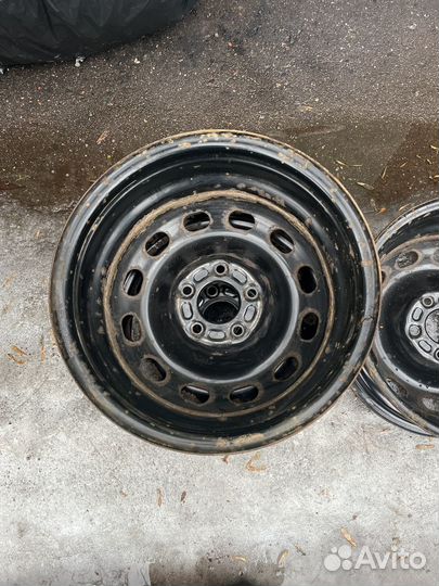 Диски R15 Ford focus 6J15H2 64D53G ET 52,5