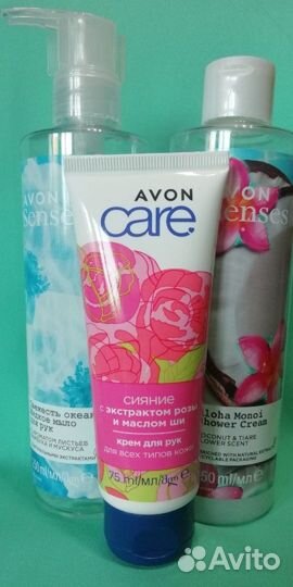 Avon наборы подарочные