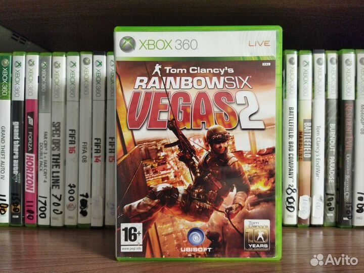 Tom Clancys Rainbow six Vegas 2 нa xbox 360