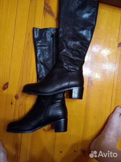 Продам сапоги