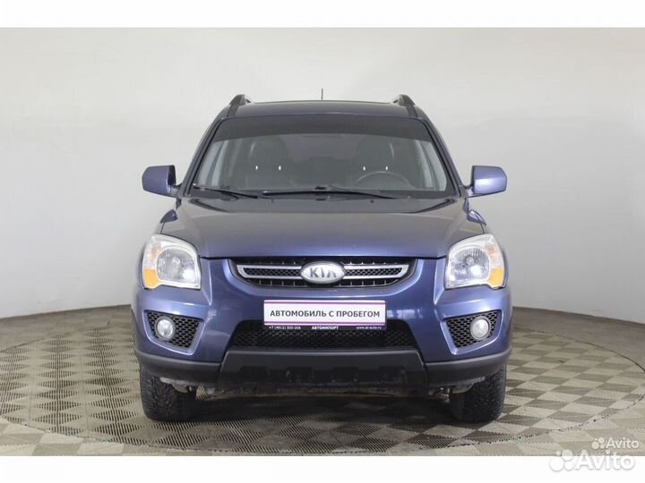 Kia Sportage 2.0 AT, 2009, 240 001 км