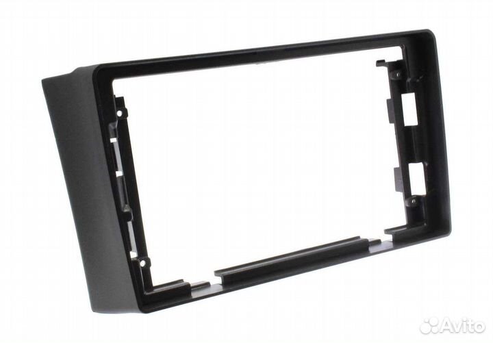 Рамка для магнитолы в SsangYong Rexton 2007 - 2012