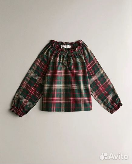 Детская пижама фланель Zara home