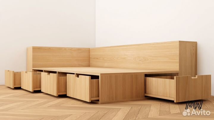 Кровать на заказ