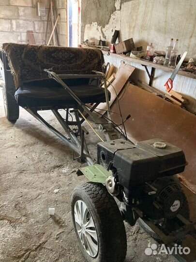 Мотоблок с прицепом бу