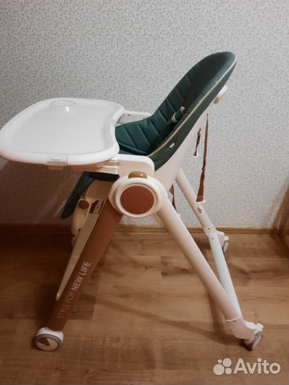 Стул для кормления Happy Baby berny V2