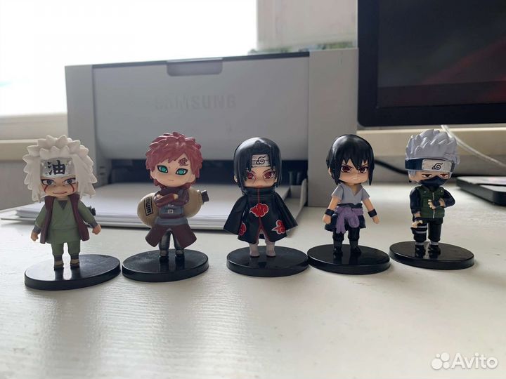 Минифигурки по аниме наруто