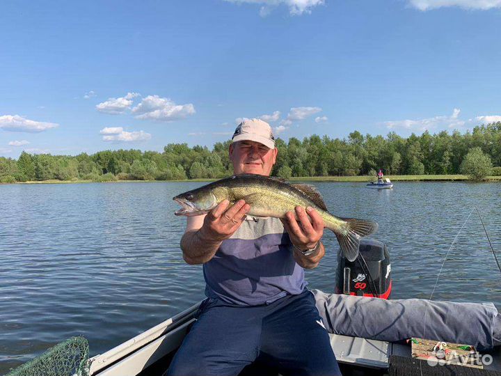 Прогулки по воде, отдых на воде, рыбалка с лодки