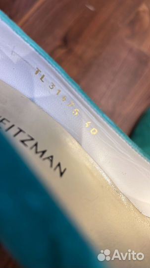 Лодочки Stuart Weitzman