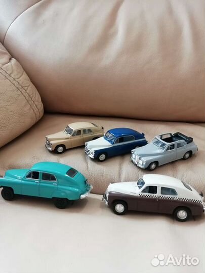 Автолегенды СССР