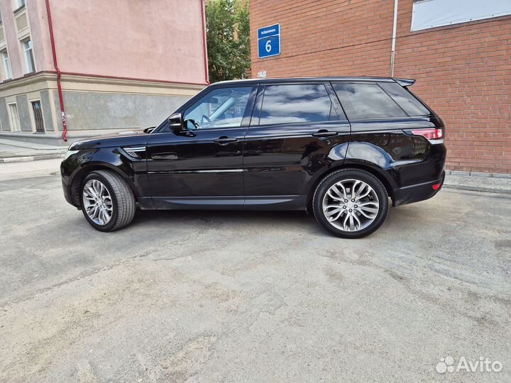 Land Rover Range Rover Sport 3.0 AT, 2015, 200 000 км