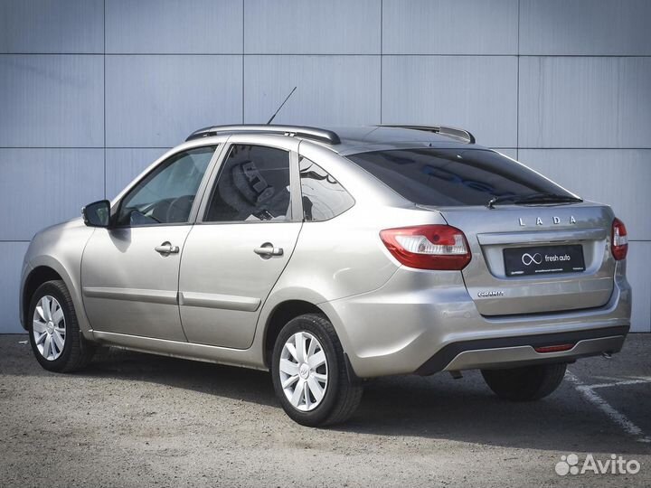 LADA Granta 1.6 AT, 2021, 82 512 км