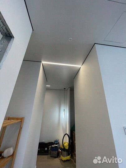 Натяжные потолки с гарантией