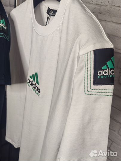 Футболка adidaseqt Equipment натуральный хлопок