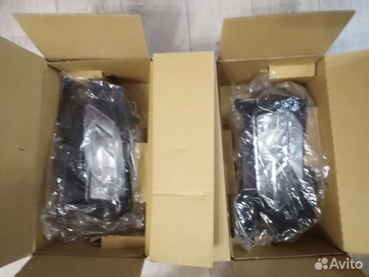 Фары противотуманные