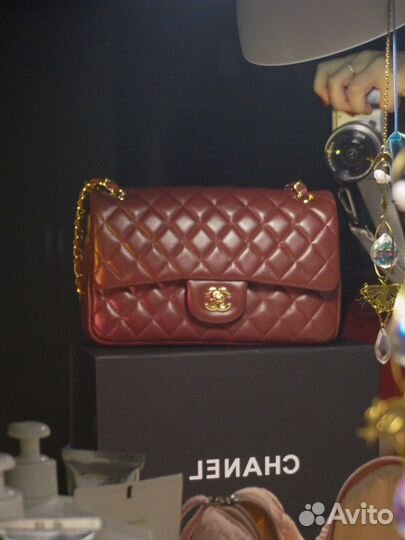 Сумка Chanel Medium Classic Double Flap Bag люкс