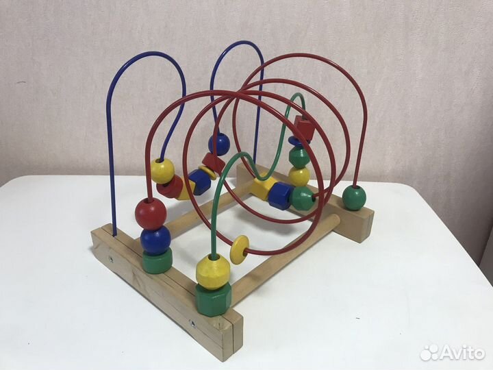 Мула икеа лабиринт логическая игрушка