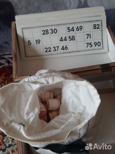 Настольная игра Лото