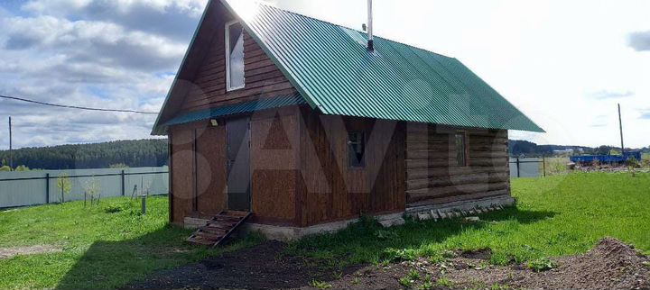 Дом 34 м² на участке 10,5 га