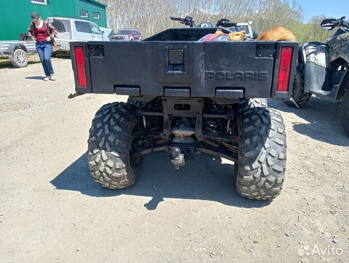 Polaris BigBoss 800 6*6