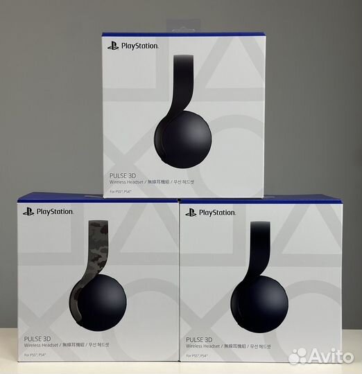 Наушники Sony Pulse 3D