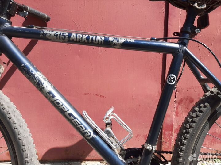 Велосипед горный взрослый