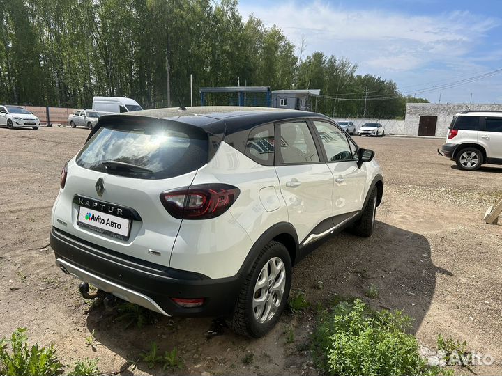 Renault Kaptur 2.0 AT, 2016, 86 000 км