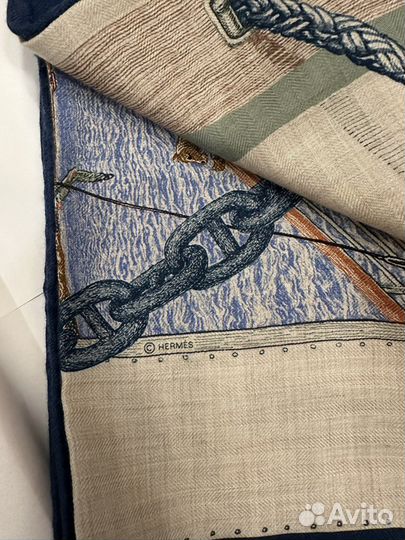 Hermes scarf 100