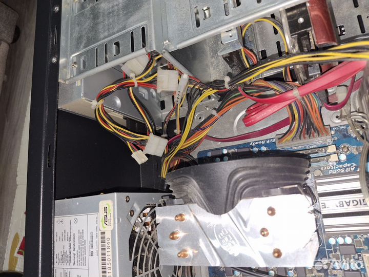 Компьютер системный блок бу