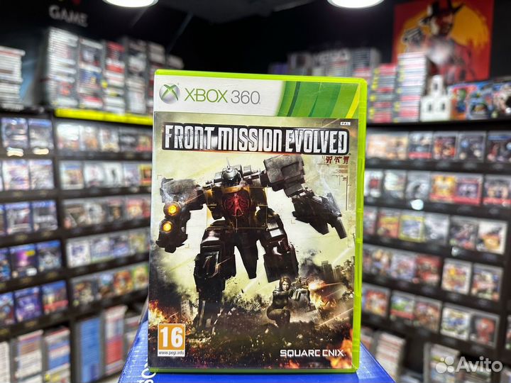 Игры для Xbox 360: Front Mission Evolved