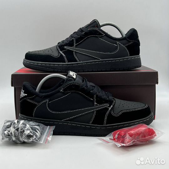 Кроссовки Nike Travis Scott x Jordan 1 Low