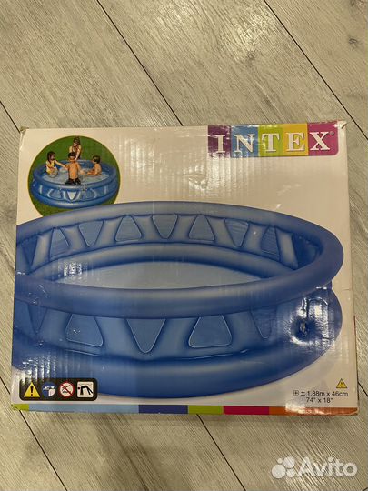Детский надувной бассейн