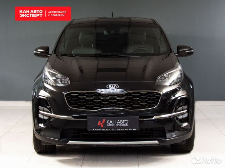 Kia Sportage 2.0 AT, 2018, 135 500 км