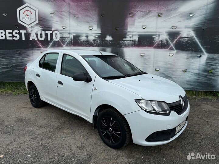 Renault Logan 1.6 МТ, 2014, 292 000 км