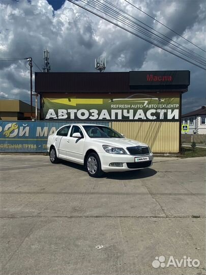 Skoda Octavia 1.8 AT, 2012, 186 000 км