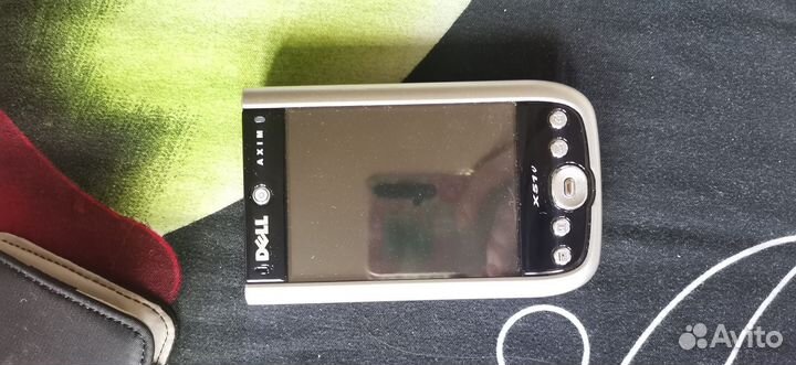 Карманный персональный компьютер Dell axim x51v
