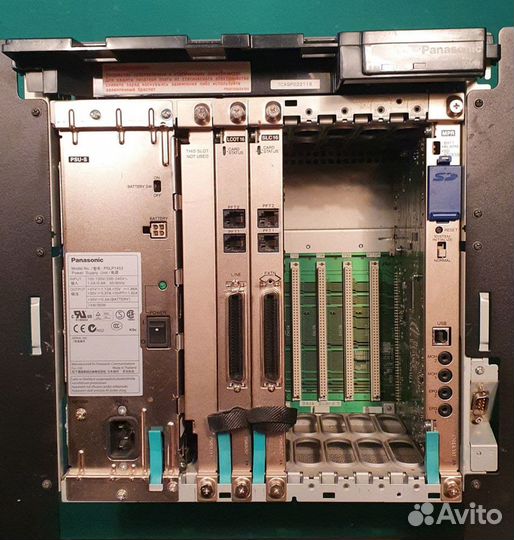 Атс Panasonic KX-TDA100