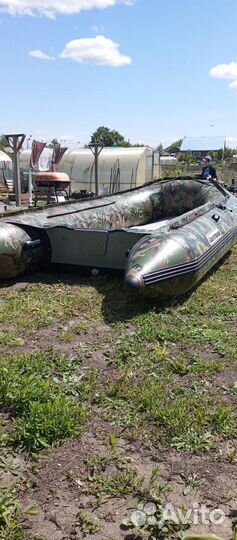 Лодка пвх бу под мотор