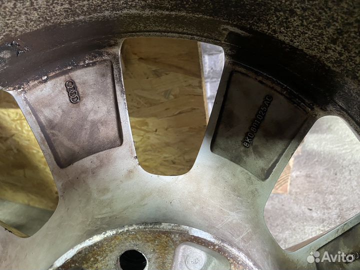 Комплект колес 225/55/17