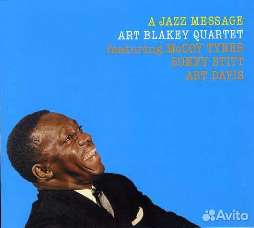 CD Art Blakey Quartet - A Jazz Message