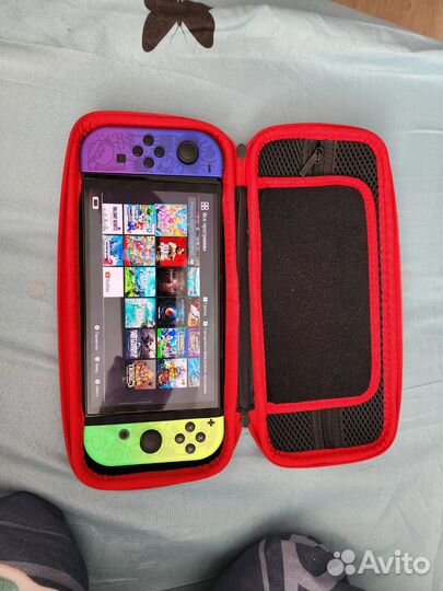 Nintendo switch oled splatoon 3 edition 64 + 512гб