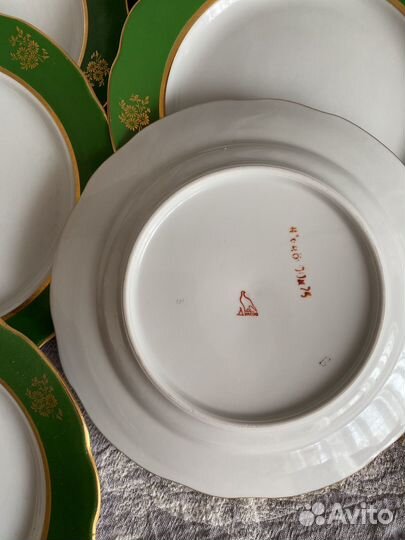 Тарелки дулево 24 см