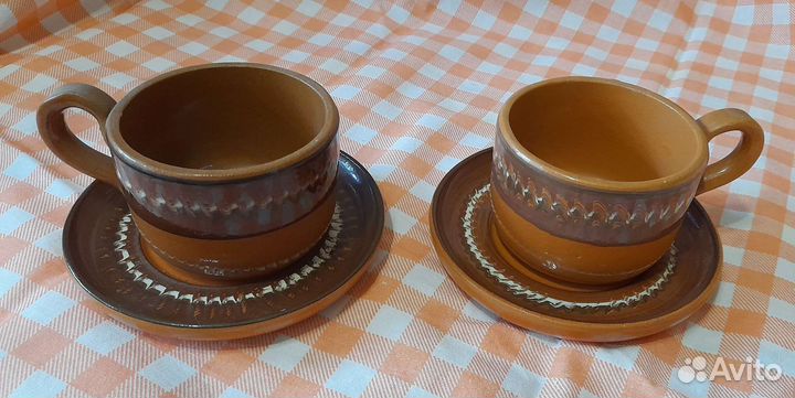 Чайная пара. Керамика СССР