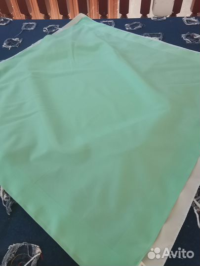 Однатонные винтажный платки