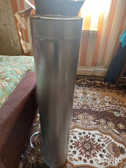 Труба,тройник, держатели, монтажная площадка